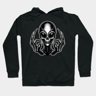 Alien Encounter Hoodie